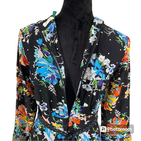 RIXO London Chrissy Patchwork Maxi Dress - Picture 10 of 13